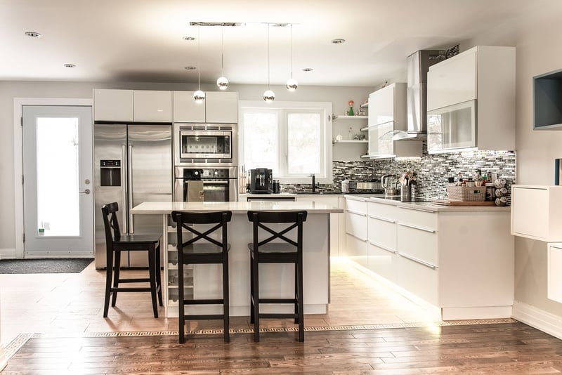 Home Renovation Before and After